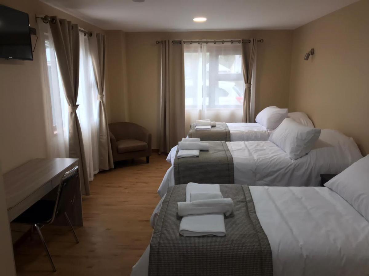 Gran Hotel Aysen Пуерто-Айсен Екстер'єр фото